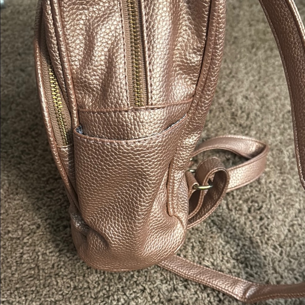 Metallic Backpack - Picture 5 of 8